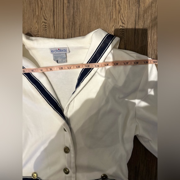 Vintage Le Château jacket / shirt / blouse - Picture 8 of 11